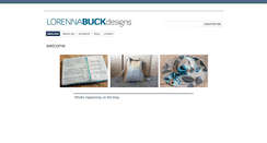 Desktop Screenshot of lorennabuck.com