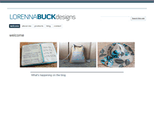 Tablet Screenshot of lorennabuck.com